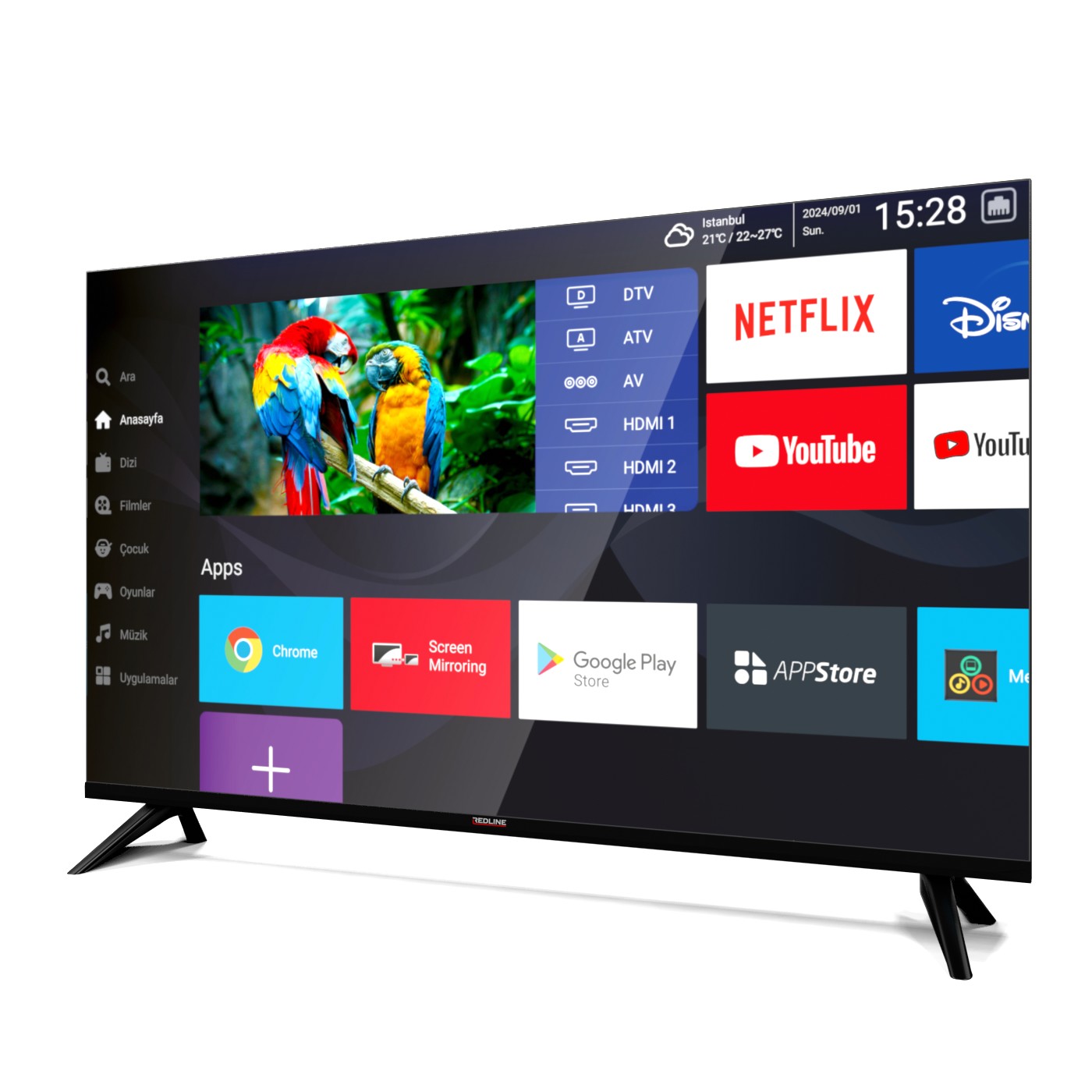 Sultandağı Televizyon Philips Servisi